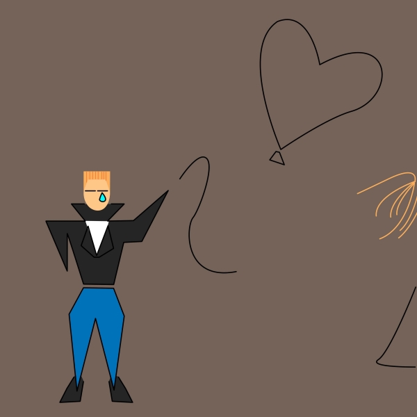 Creation of She Simply Left: Step 2